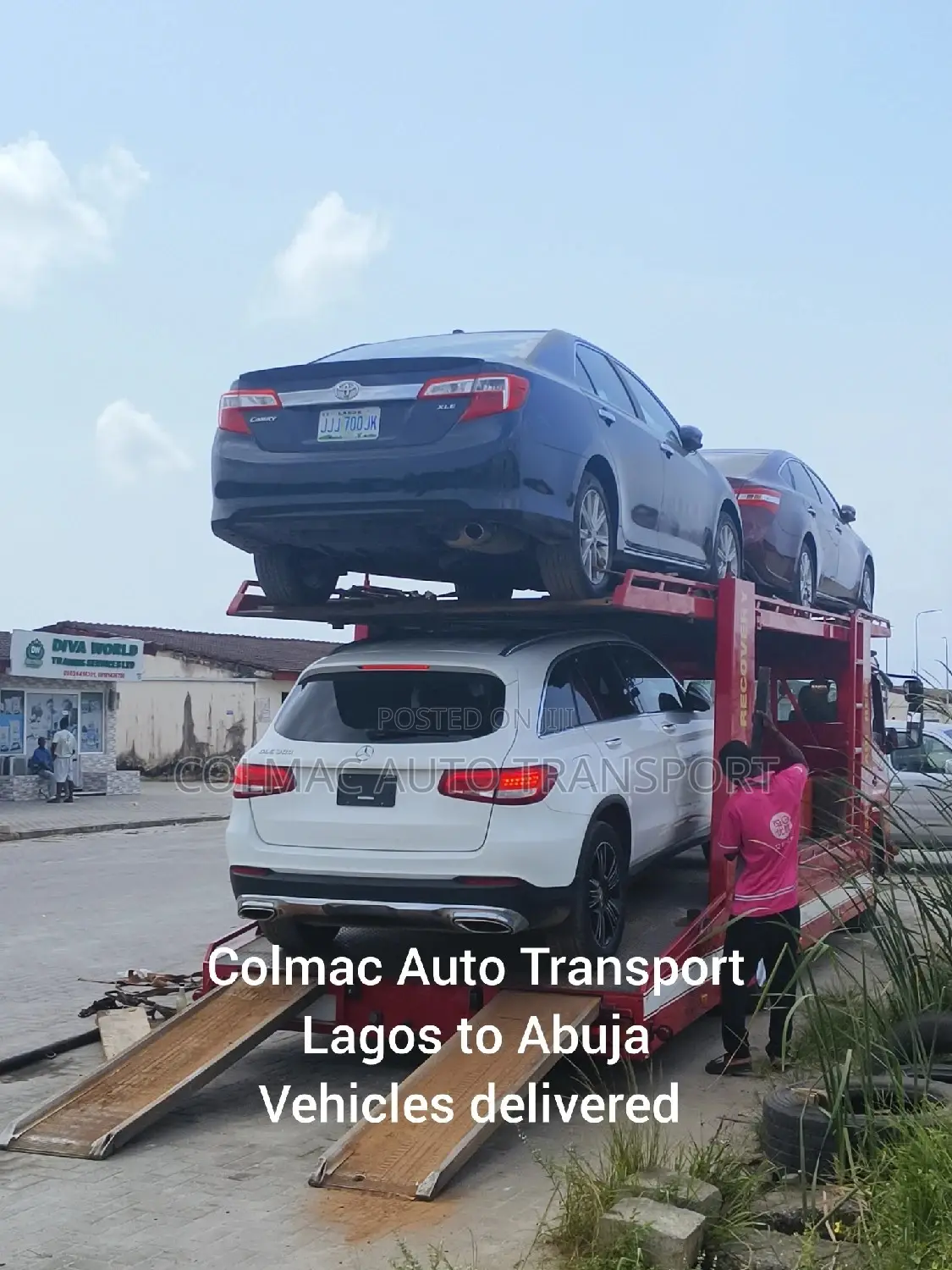 Vehicle / Car Trucking, Haulage, Towing