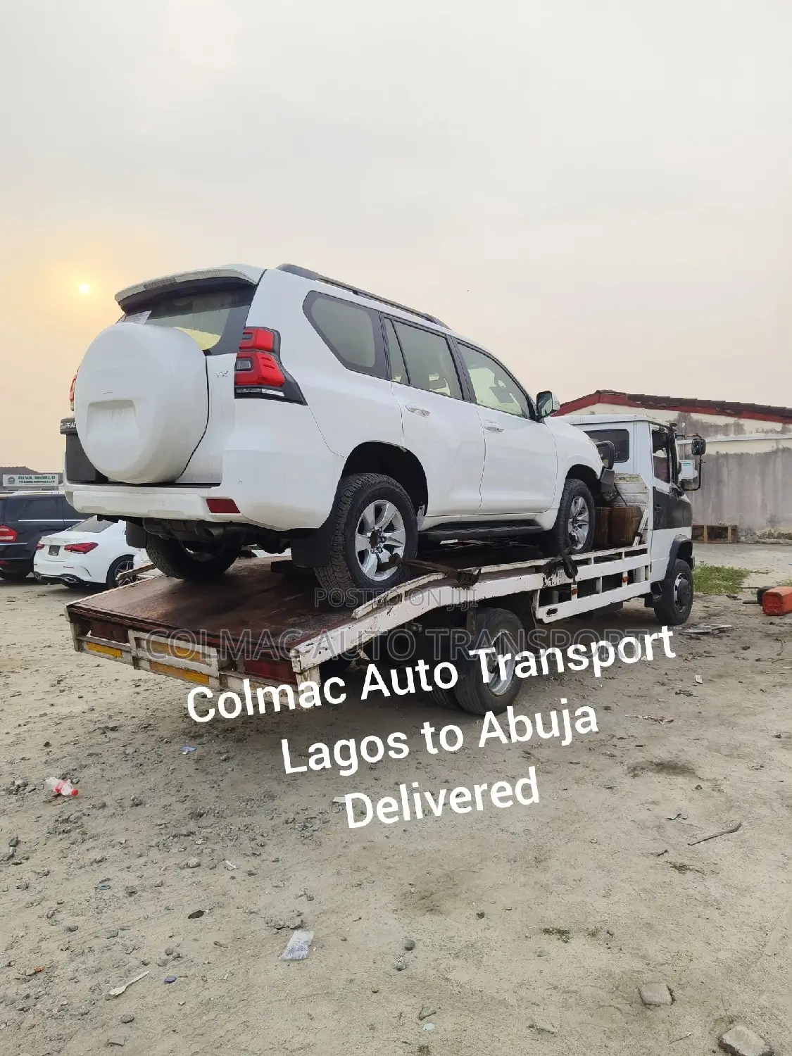 Vehicle / Car Trucking, Haulage, Towing