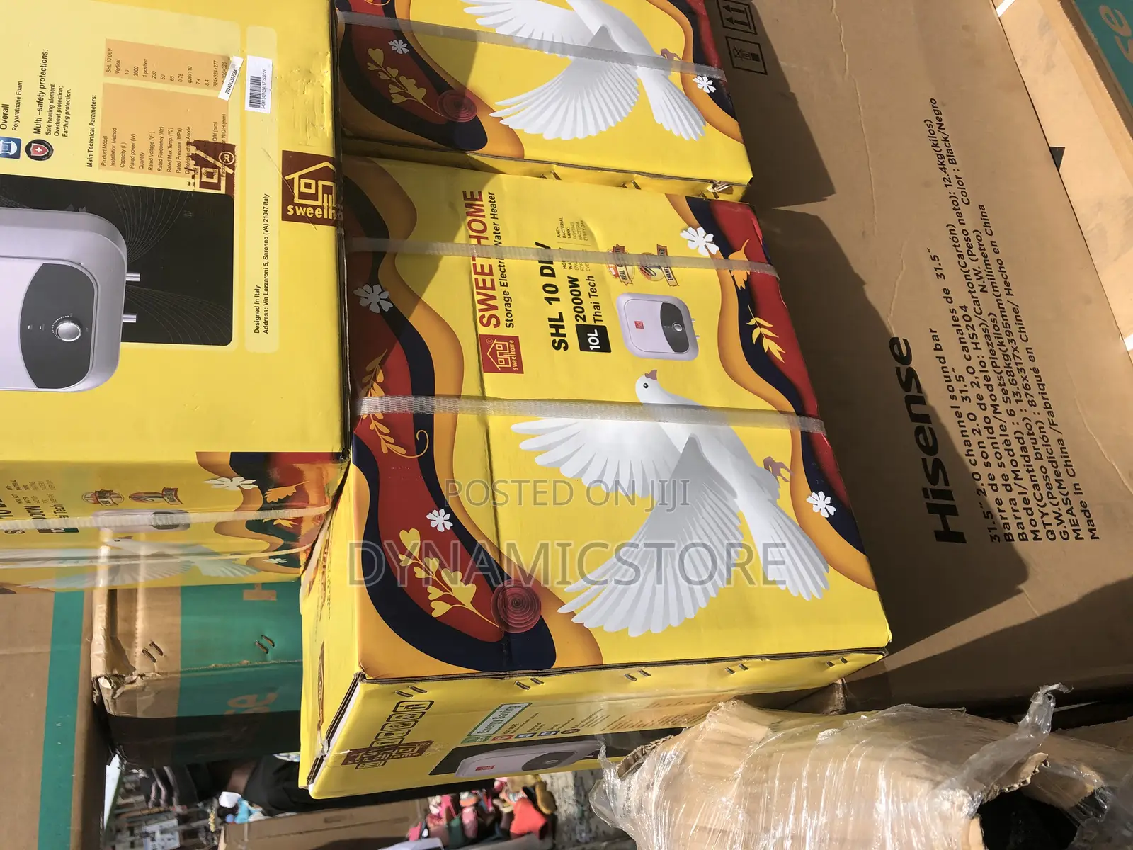 Sweet Home Water Heater 10L