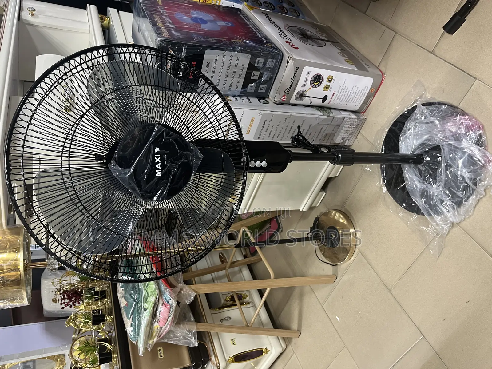 Maxi 16” Standing Fan