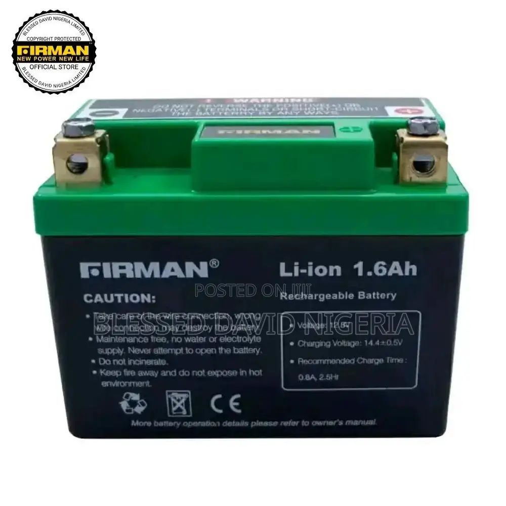Firman Li-Ion 1.6ah Battery