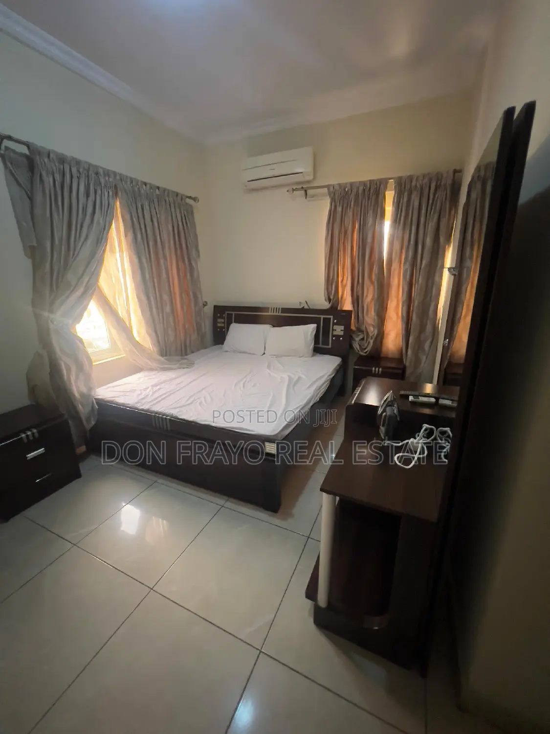 5 Bedroom Duplex Apartment With Pool in Agodi Gra Ib