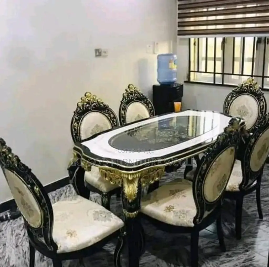 6seater Imported Turkish Royal Family Dining Table
