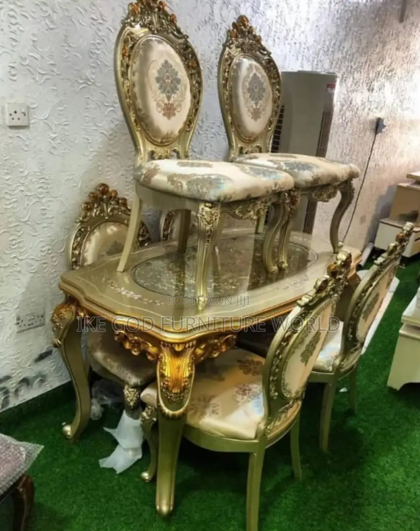 6seater Imported Turkish Royal Family Dining Table