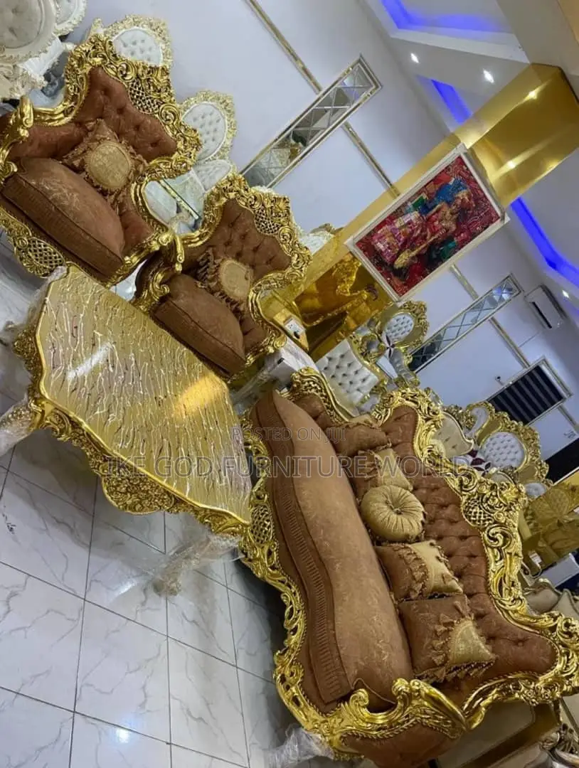 Complete Set of High Quality Turkish Sofa Chair
