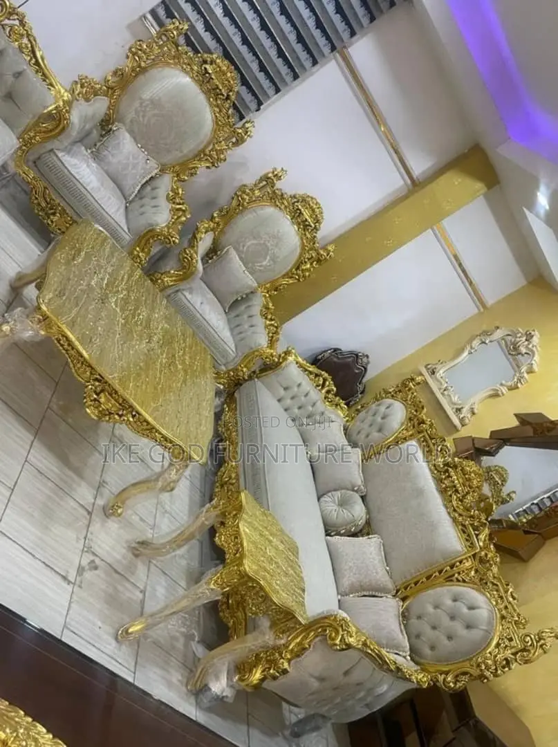 Complete Set of High Quality Turkish Sofa Chair