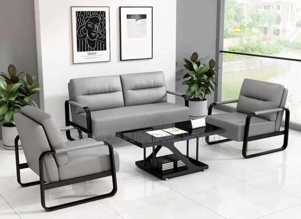 5seater Office Executive Sofa Chair Quality Product