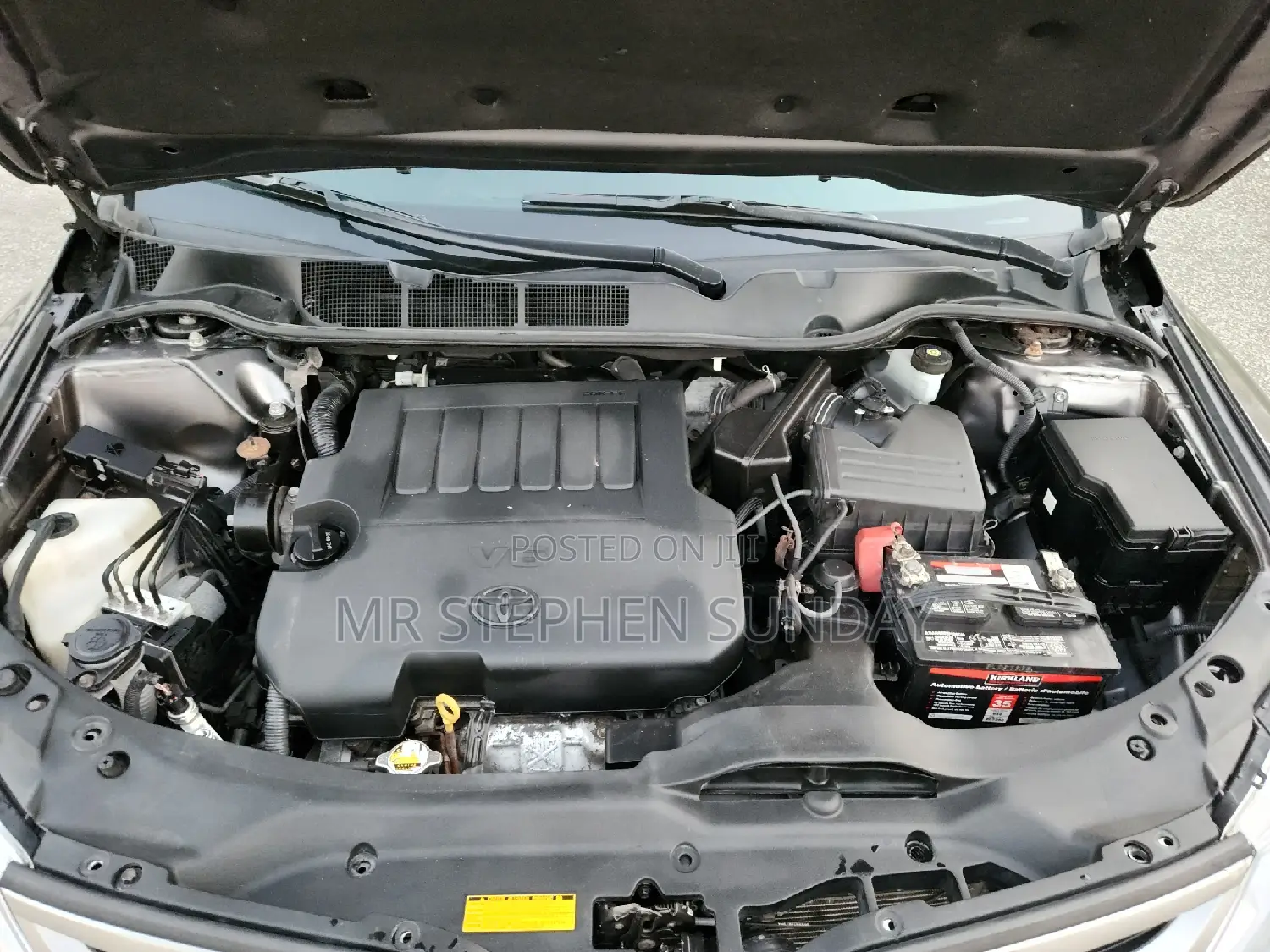 Toyota Venza XLE AWD V6 2013 Gray