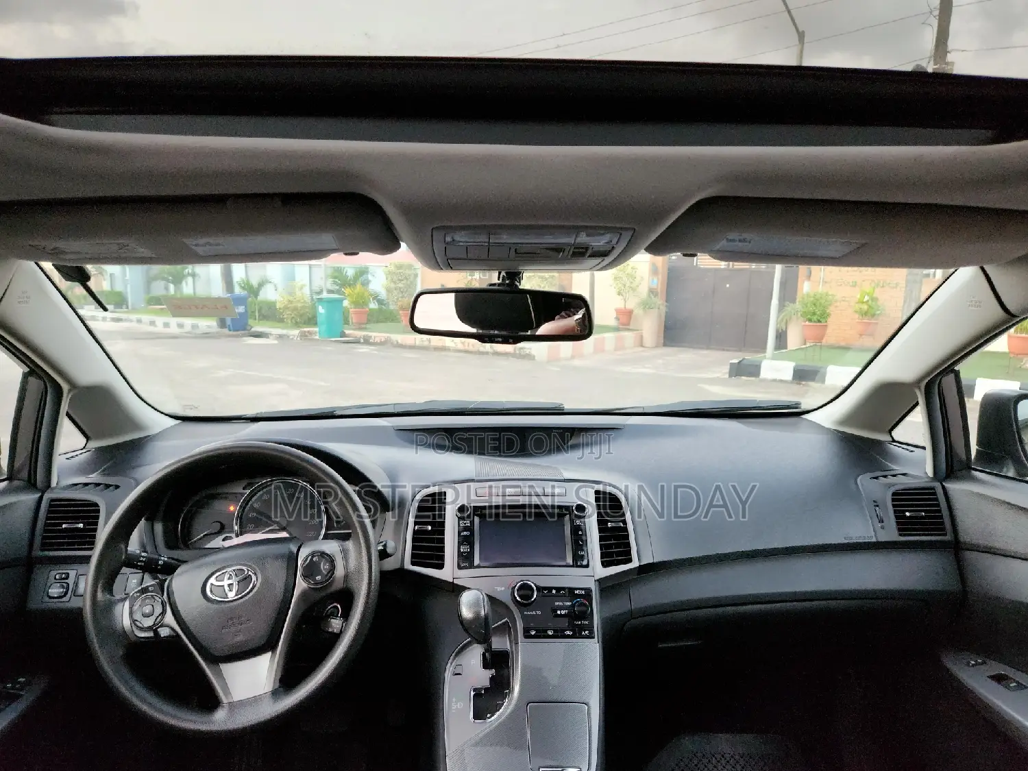 Toyota Venza XLE AWD V6 2013 Gray