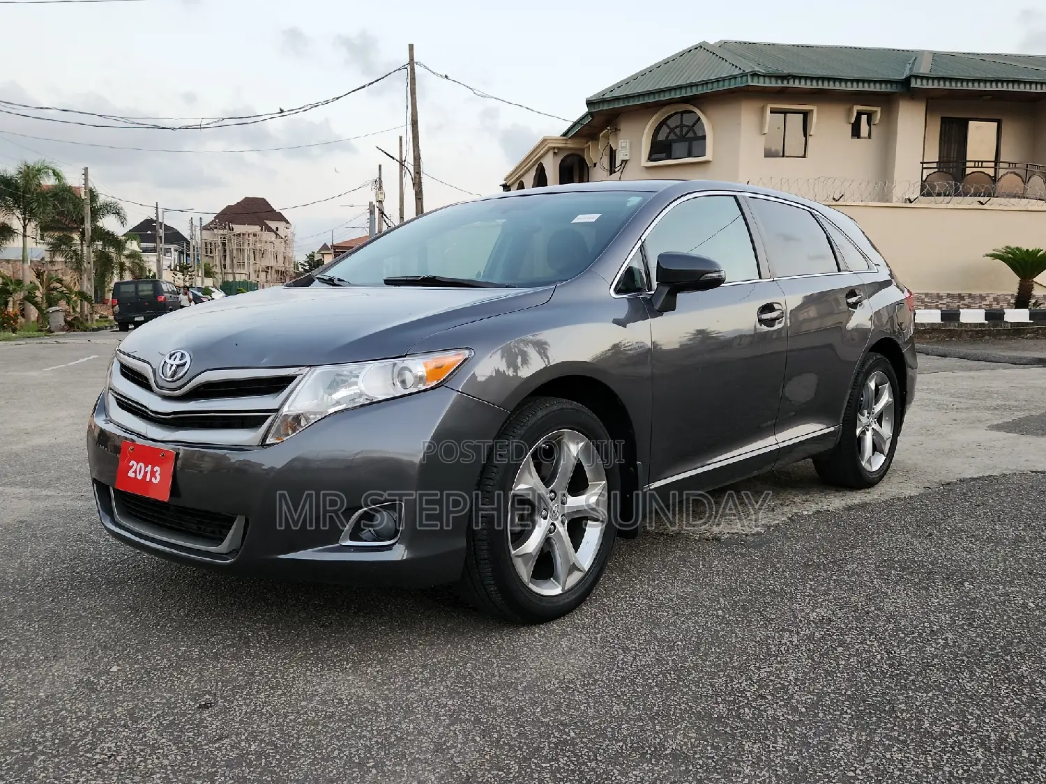 Toyota Venza XLE AWD V6 2013 Gray