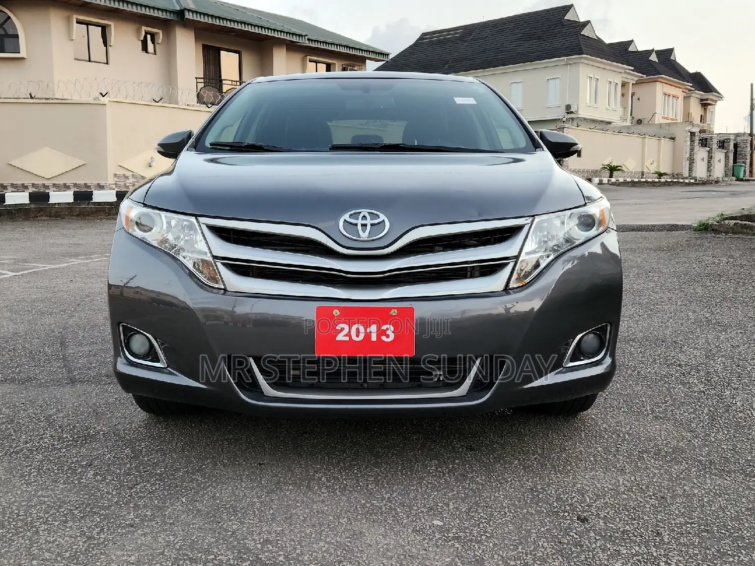 Toyota Venza XLE AWD V6 2013 Gray