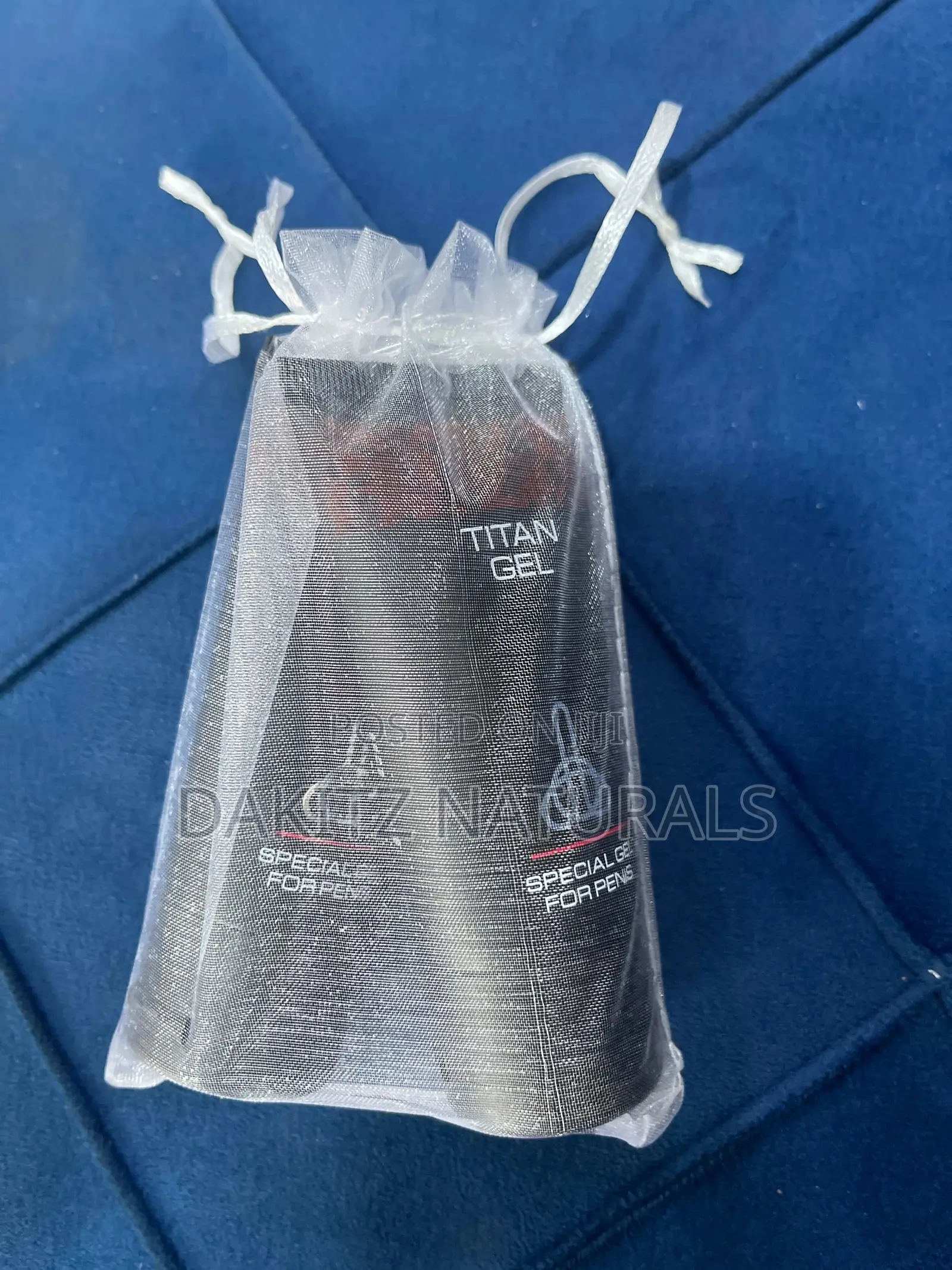 Titan Gel 2 in a Pack Used for Max Results