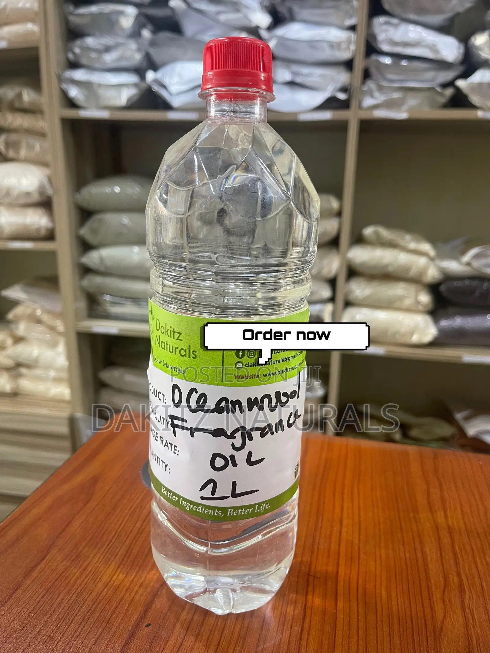 Oceanwood Fragrance 100ml