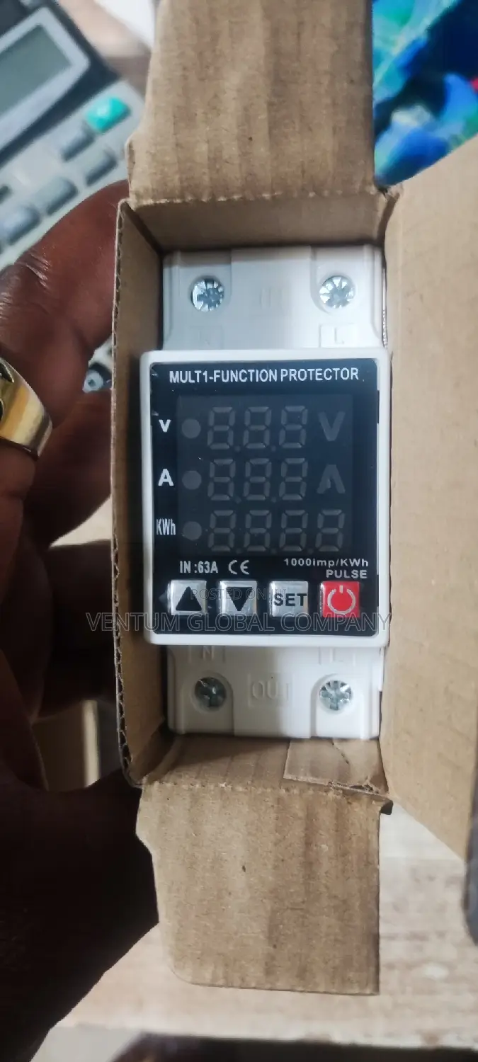 Voltage Protector 2pole 63a