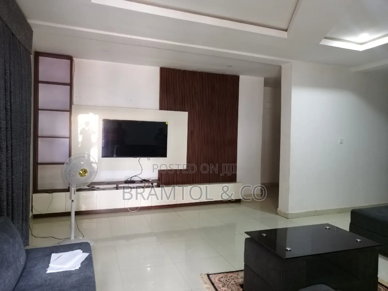 Furnished 2bdrm Block of Flats in Crd, Lugbe District for rent