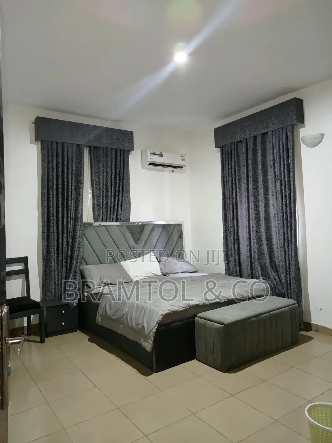 Furnished 2bdrm Block of Flats in Crd, Lugbe District for rent