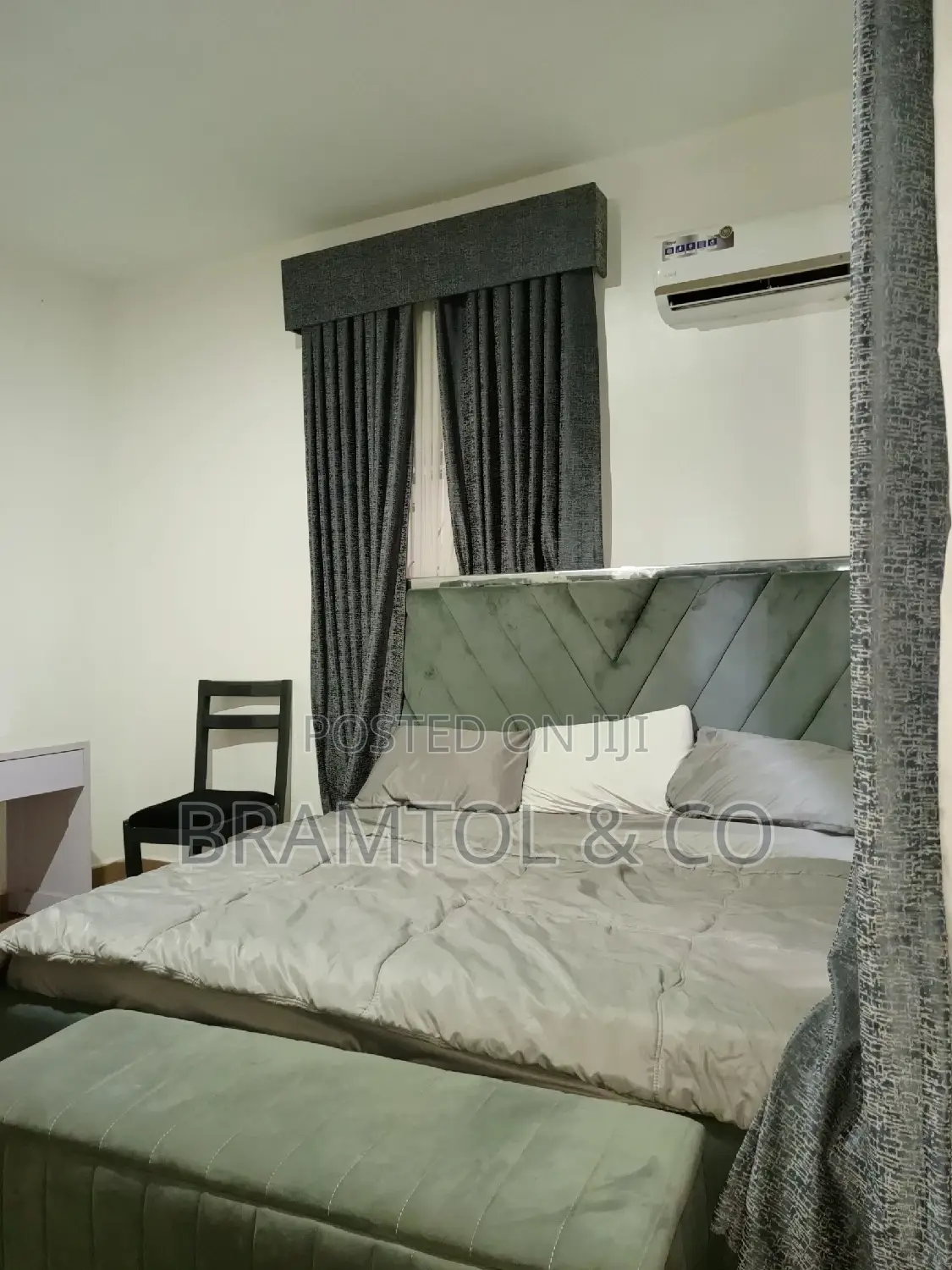 Furnished 2bdrm Block of Flats in Crd, Lugbe District for rent