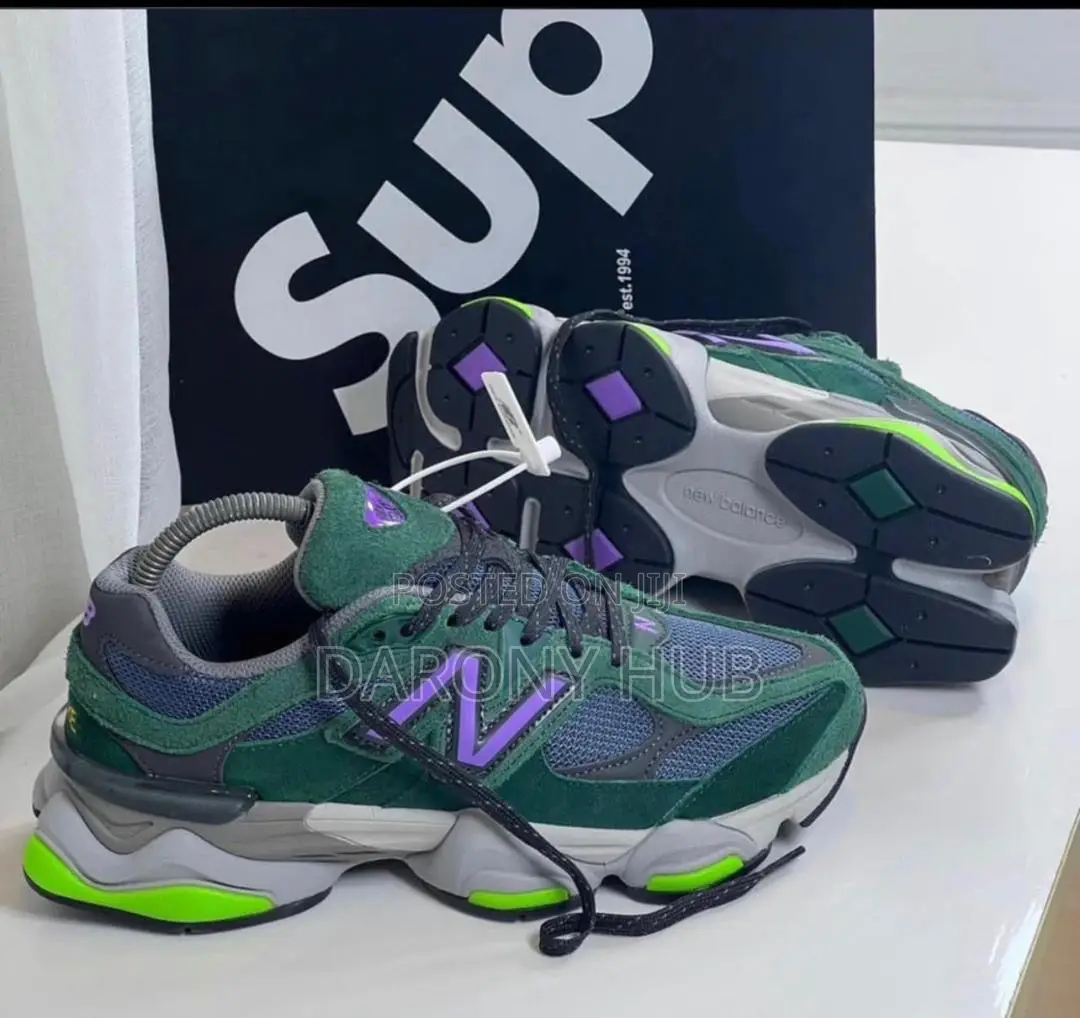 Latest NEW BALANCE Classy SNEAKERS Black/Green