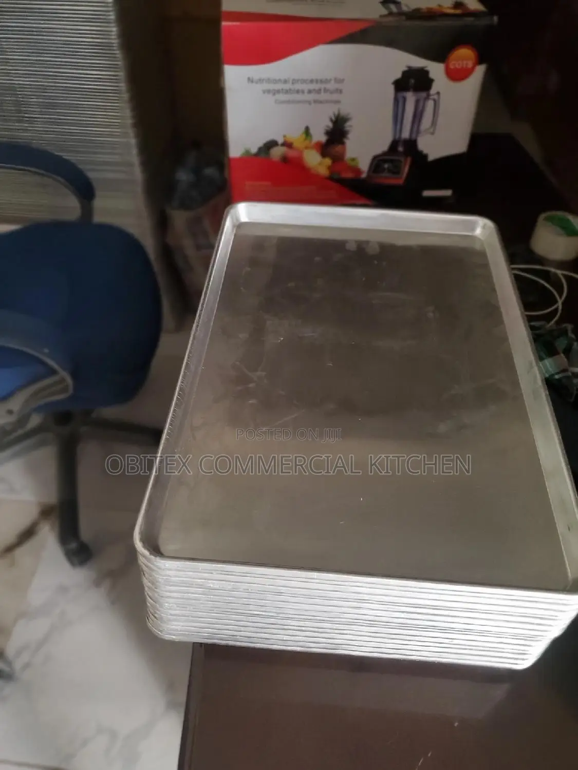 Industrial Baking Trays Available for Sale