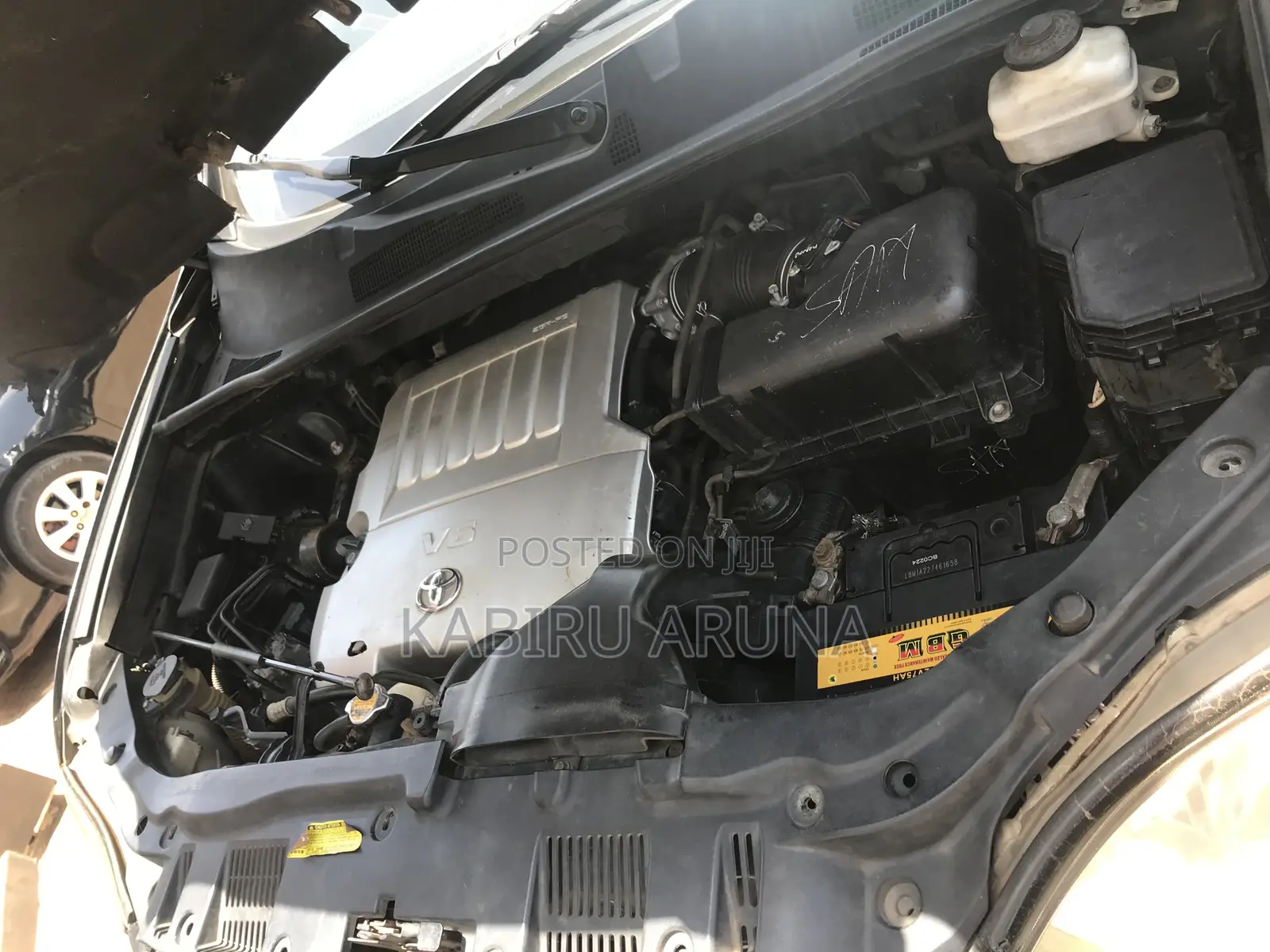 Toyota Highlander 2010 Black