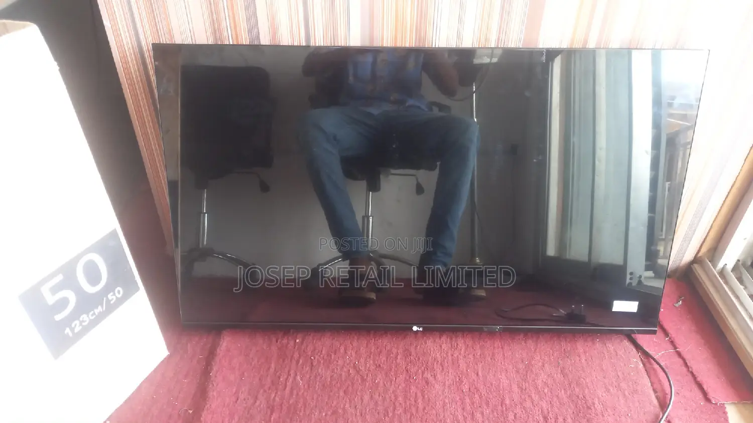 LG 50 Inches Smart Ultra Slim Resolution Open Box New