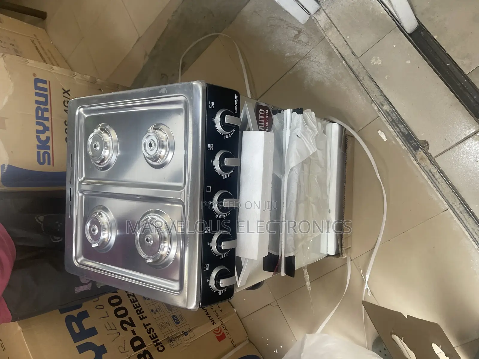 Brand New Skyrun Automatic Starter Gass Oven Bonal