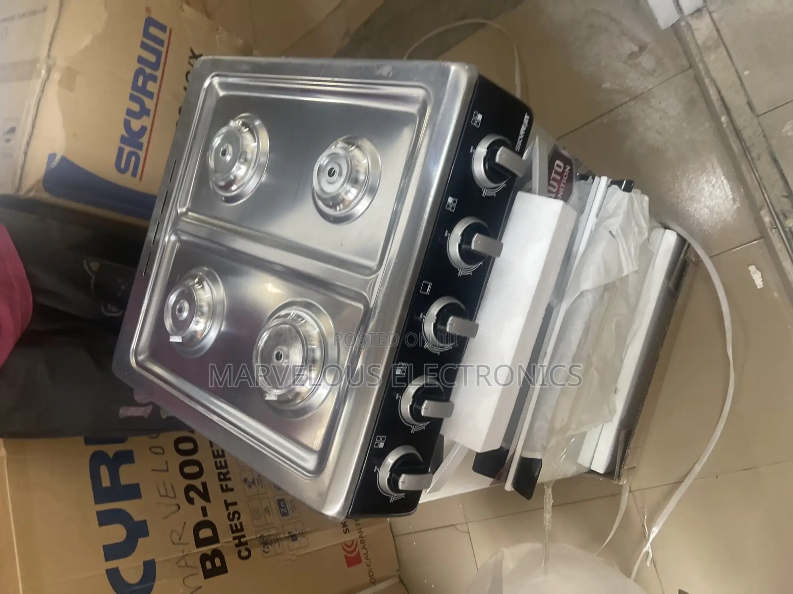 Brand New Skyrun Automatic Starter Gass Oven Bonal