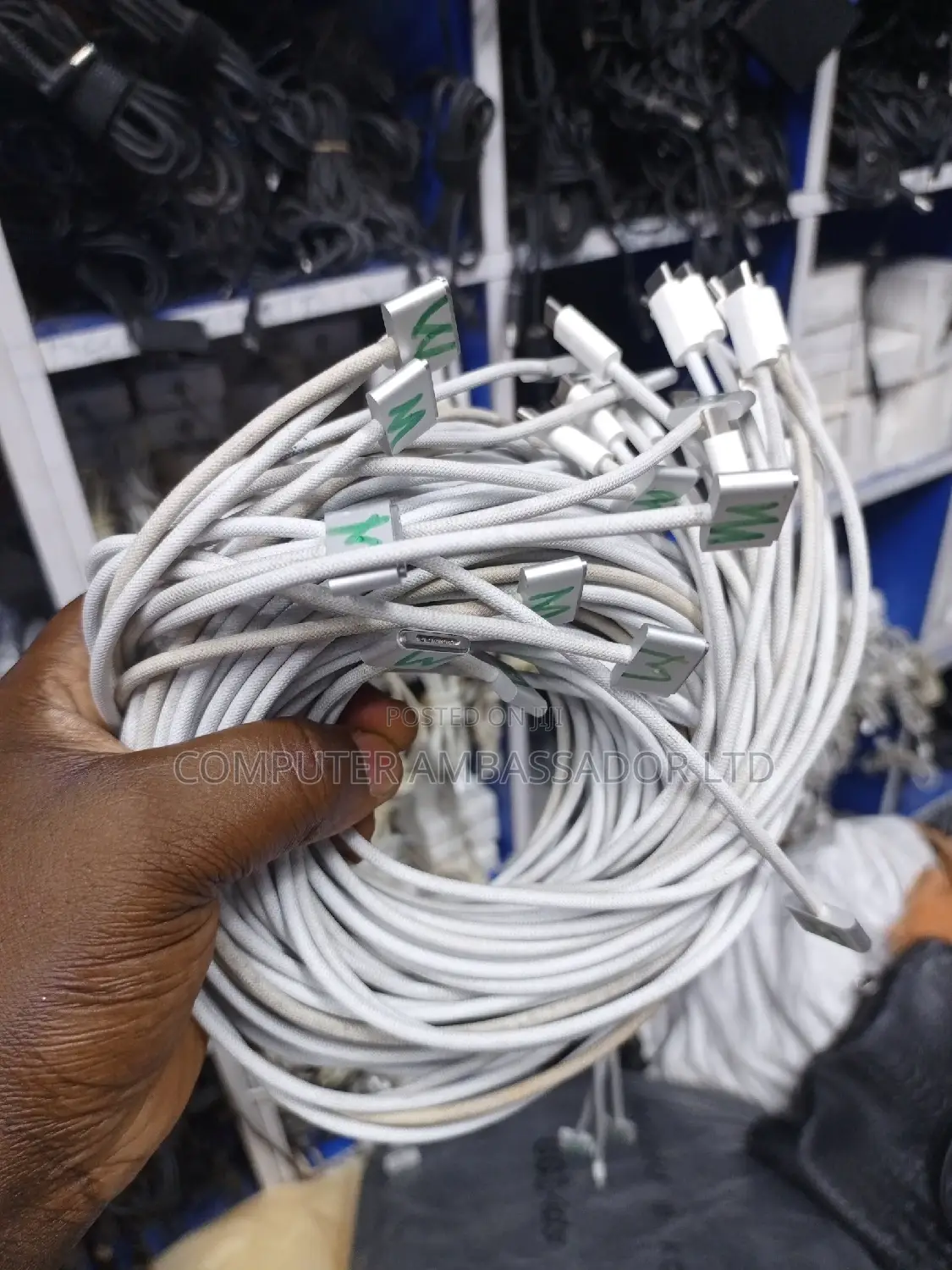 Original Type C to Safe 3 Cables