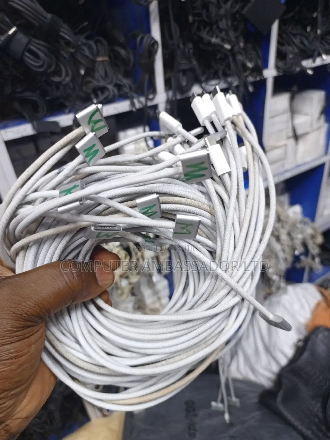 Original Type C to Safe 3 Cables