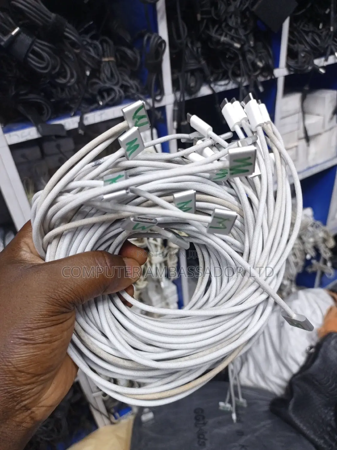 Original Type C to Safe 3 Cables