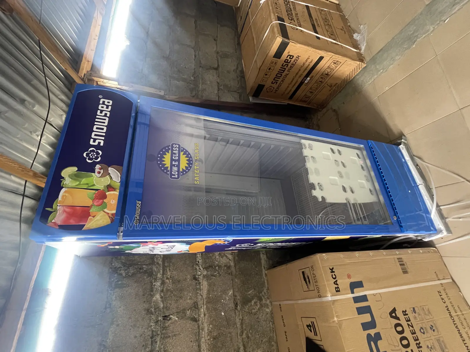 Brand New Snowsea 500liters Chiller Full Copper Fast Working