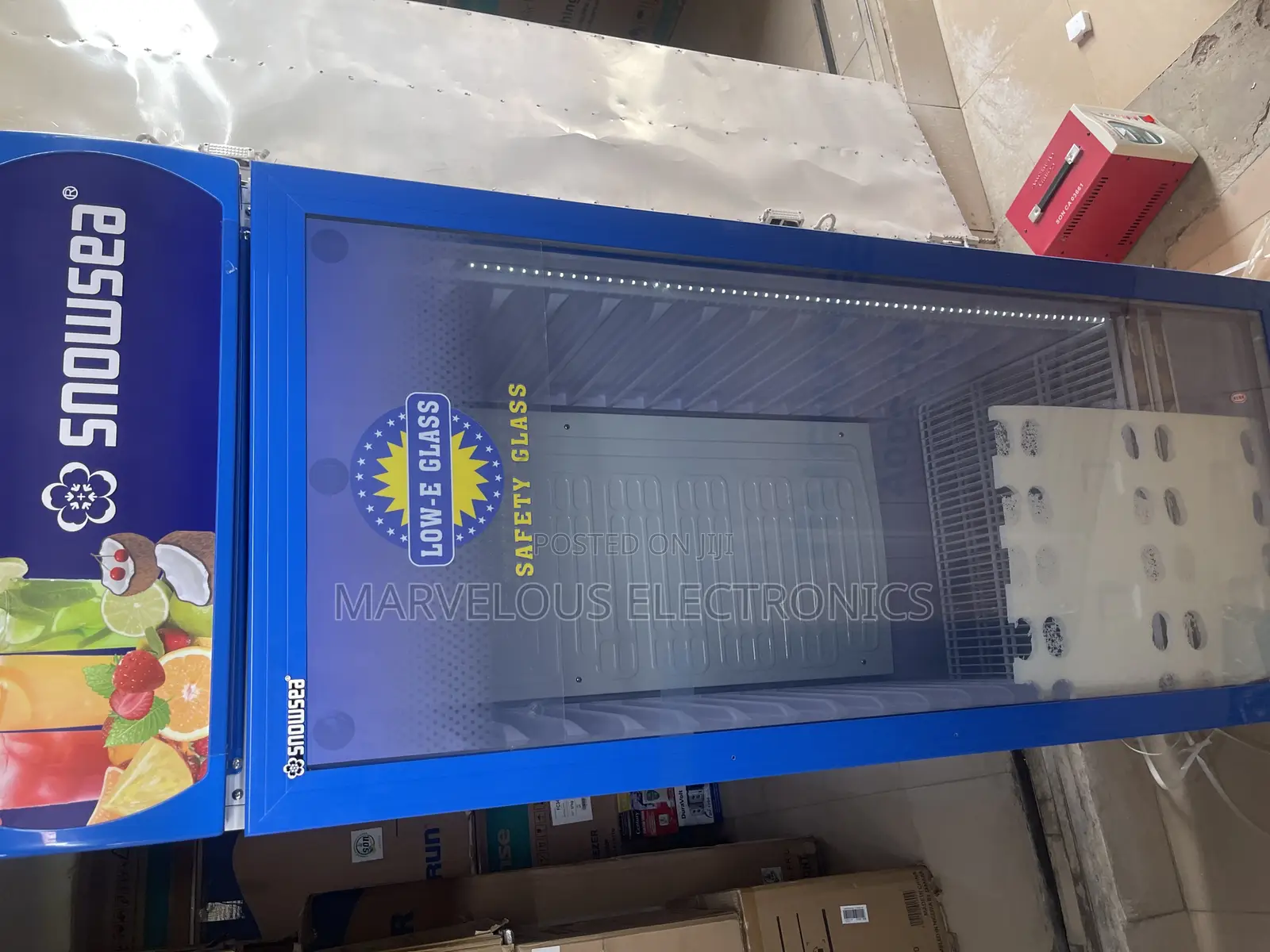 Brand New Snowsea 500liters Chiller Full Copper Fast Working