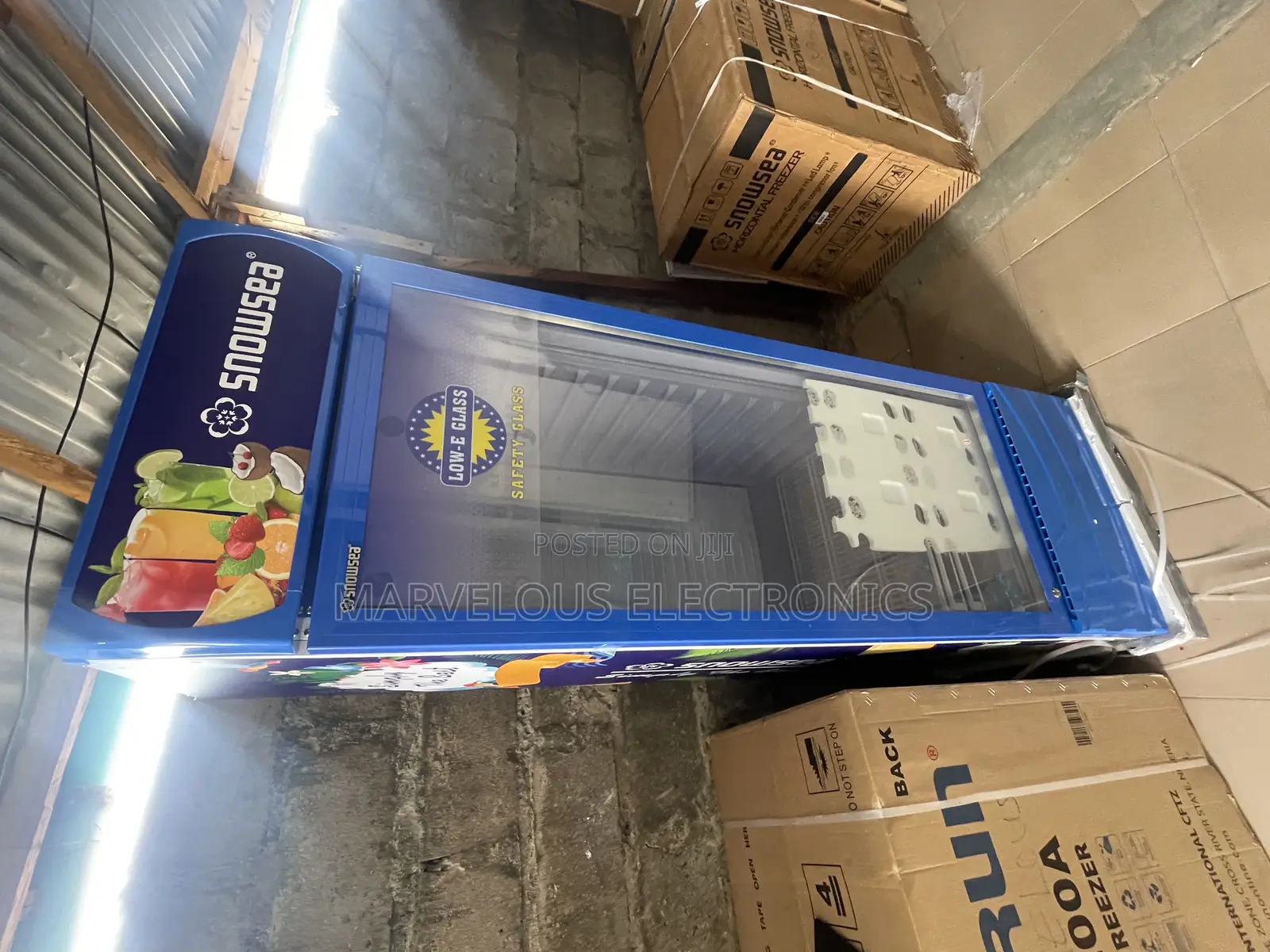 Brand New Snowsea 500liters Chiller Full Copper Fast Working