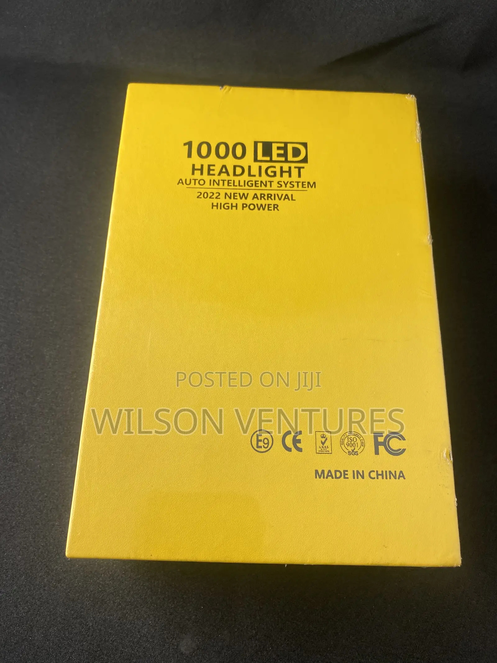 1000w X-Will Top Bulb for Car 50,000LM