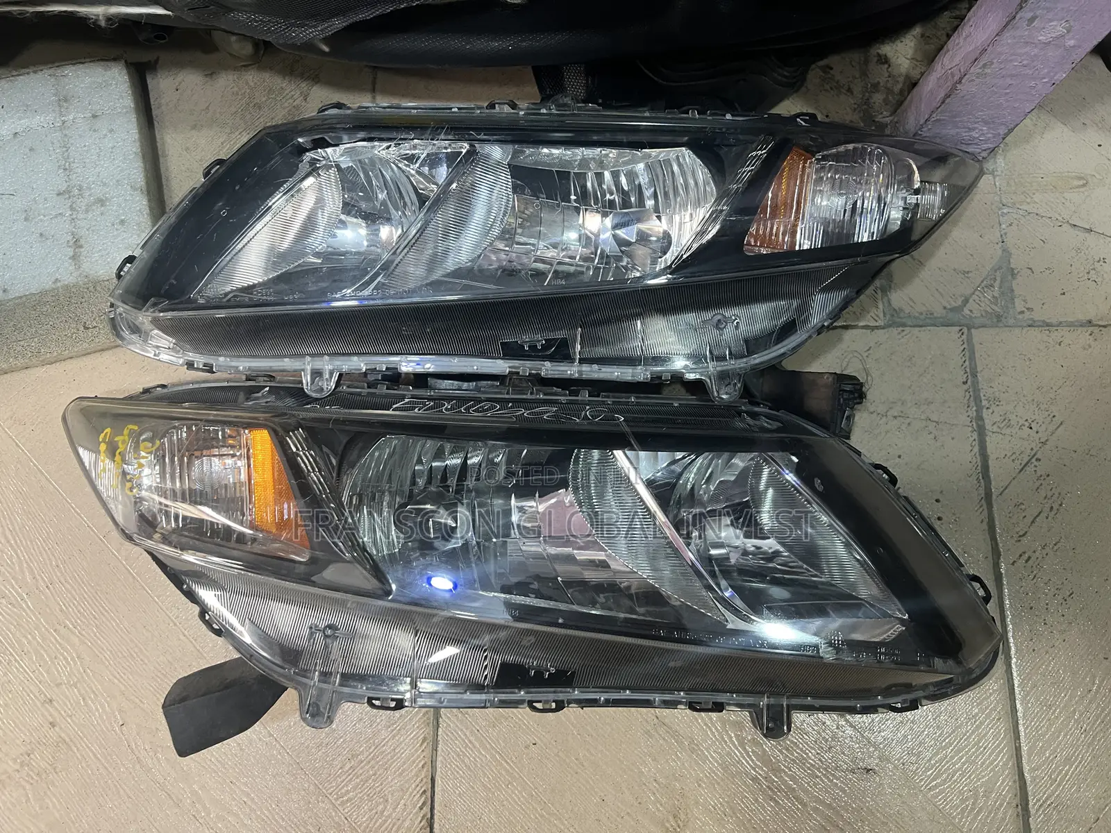Head Light 2012 to 2013 Honda Civic