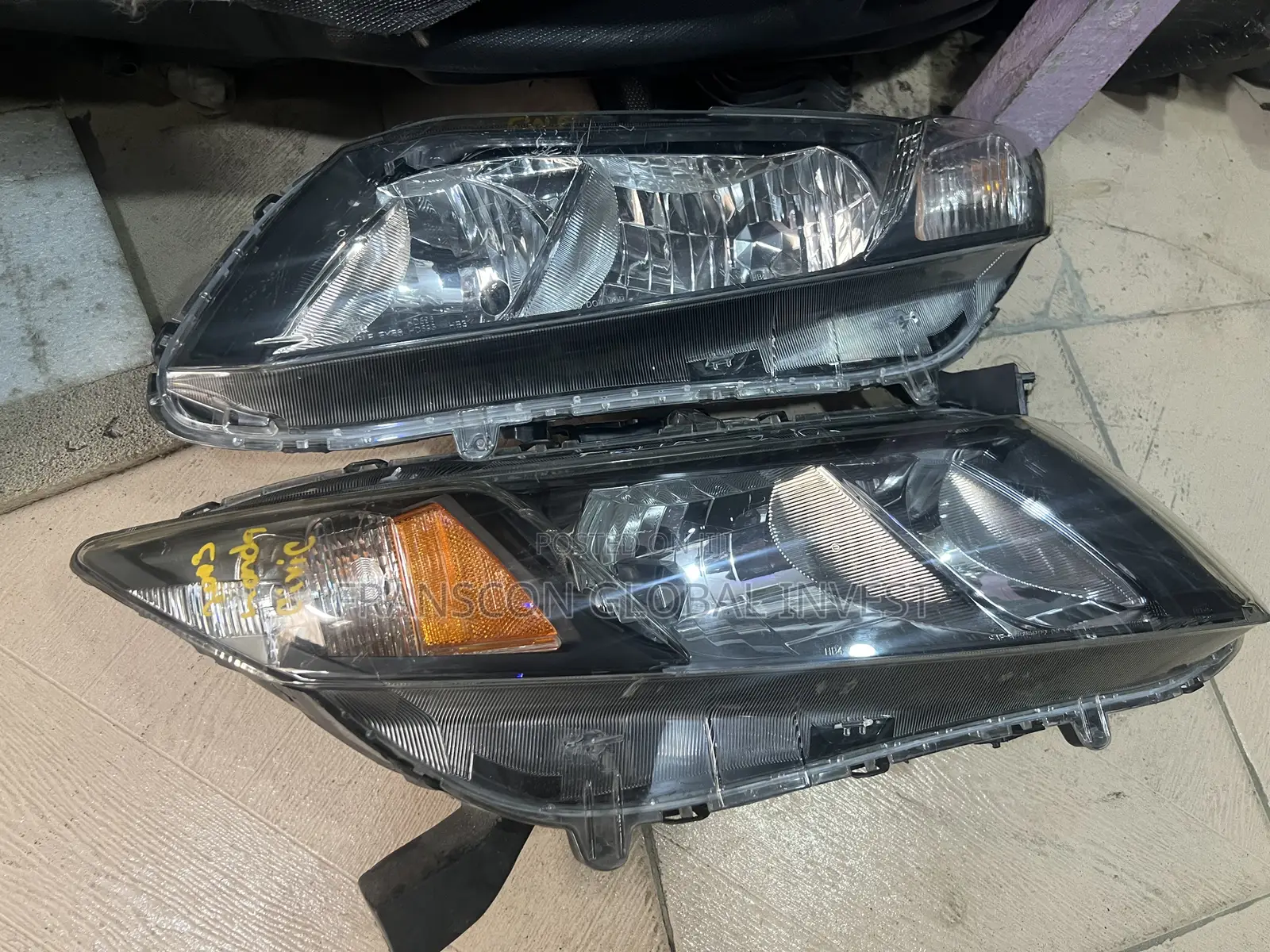 Head Light 2012 to 2013 Honda Civic