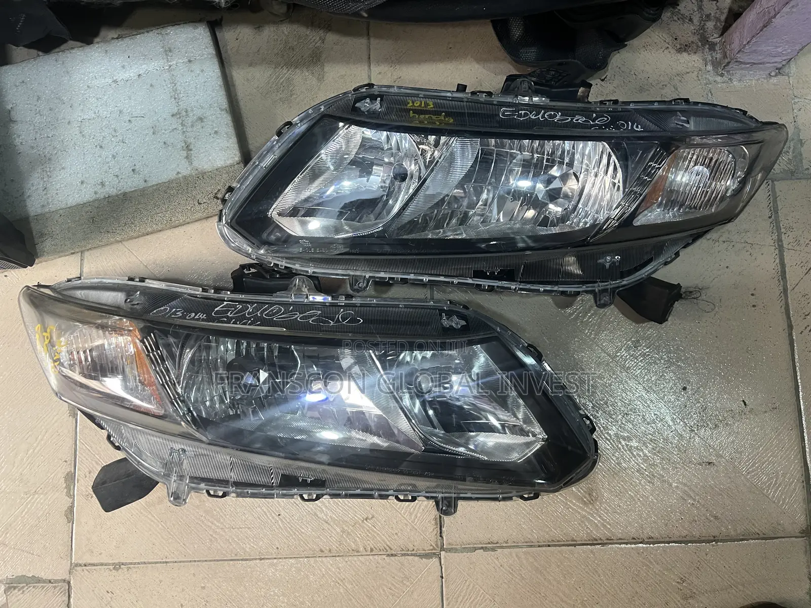 Head Light 2012 to 2013 Honda Civic
