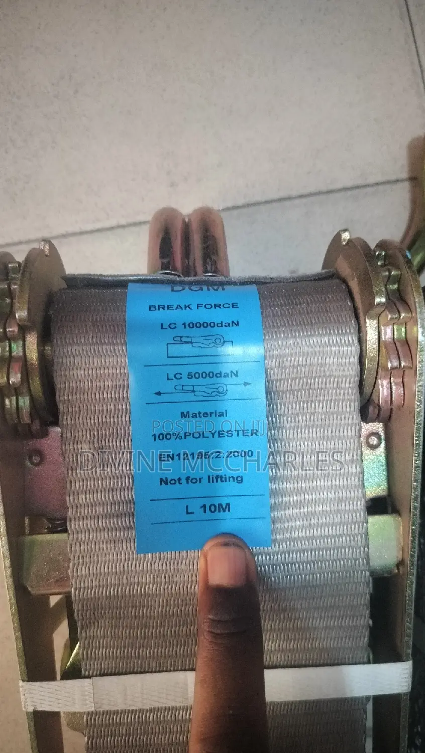 Cargo Belt 10tons by 10meters