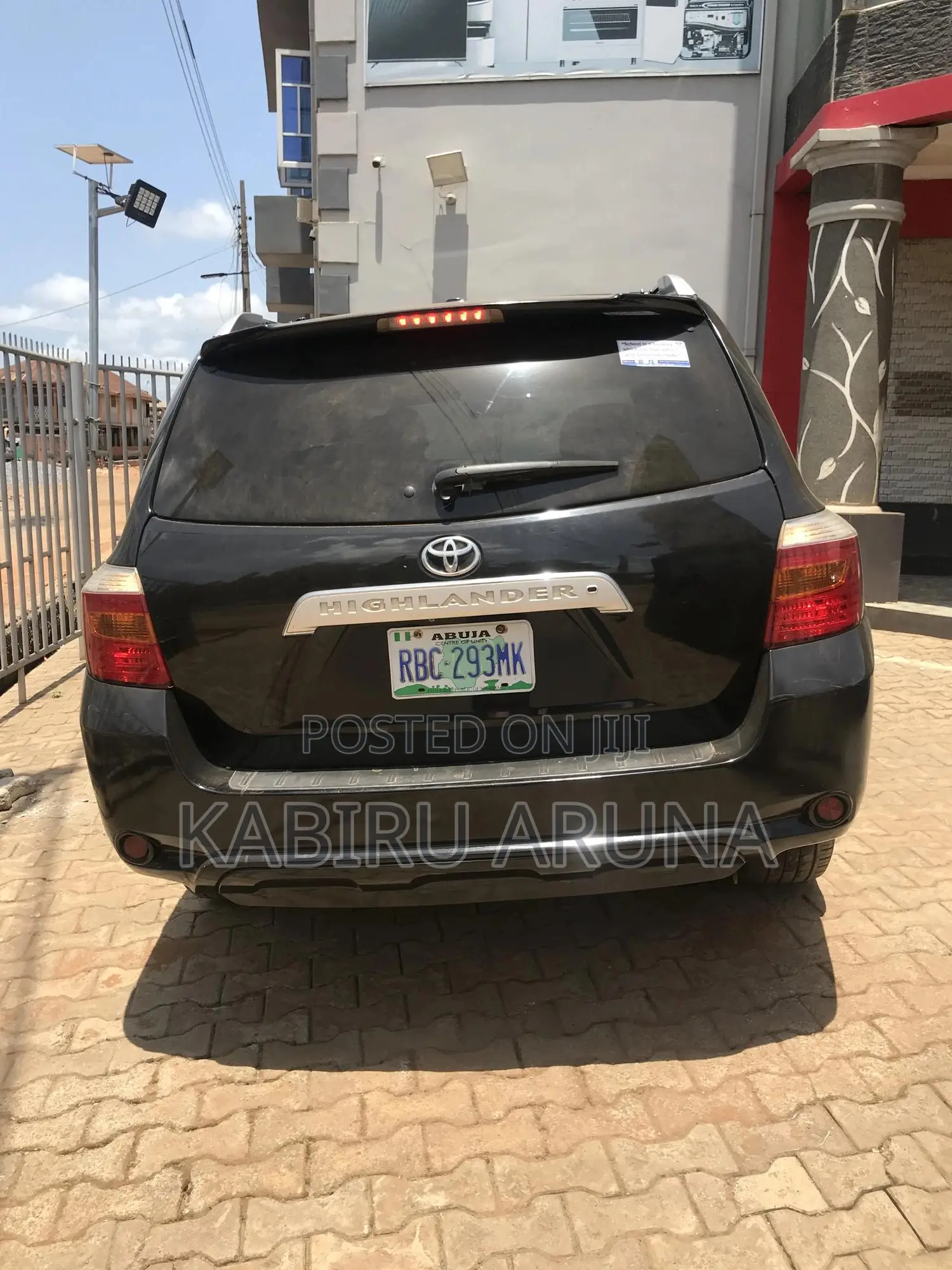 Toyota Highlander 2010 Black
