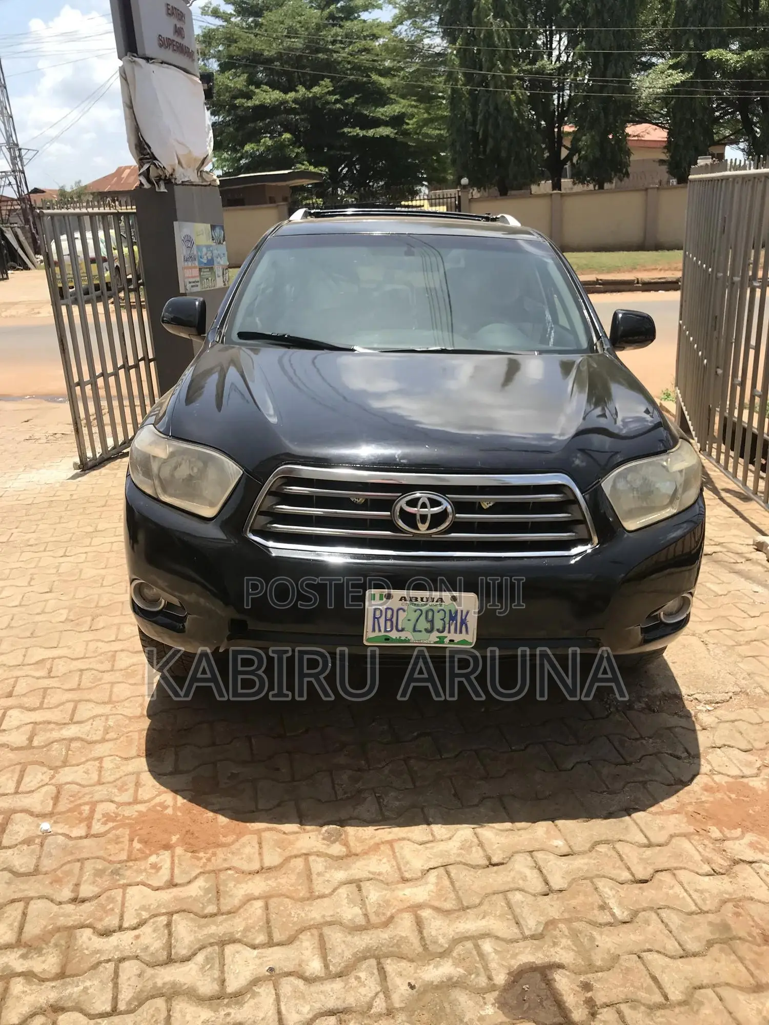 Toyota Highlander 2010 Black
