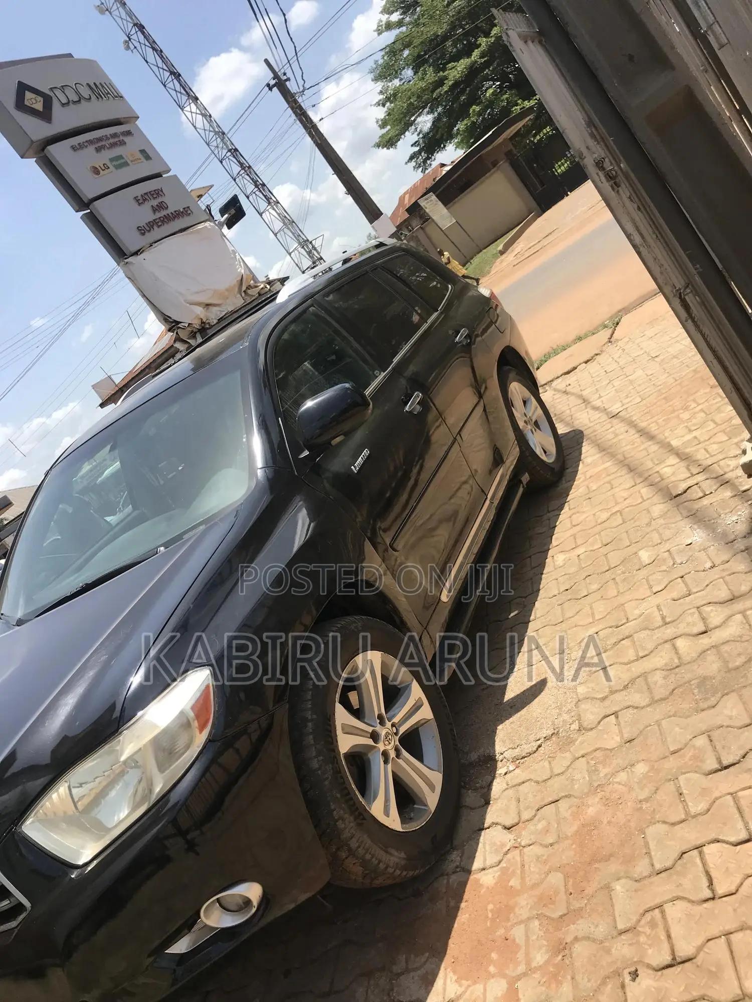 Toyota Highlander 2010 Black