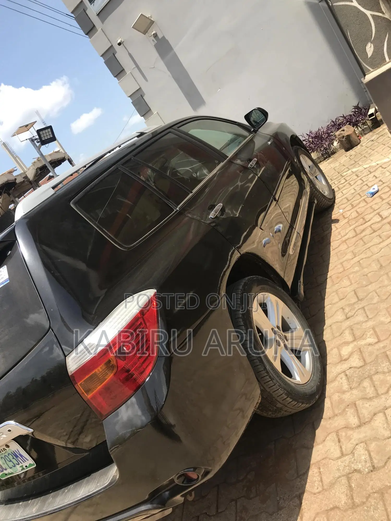 Toyota Highlander 2010 Black
