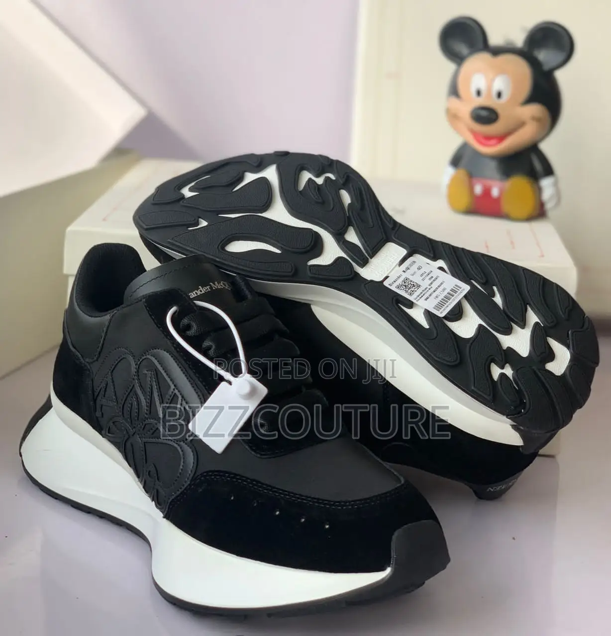 Original ALEXANDER McQueen Sneakers Available in Store