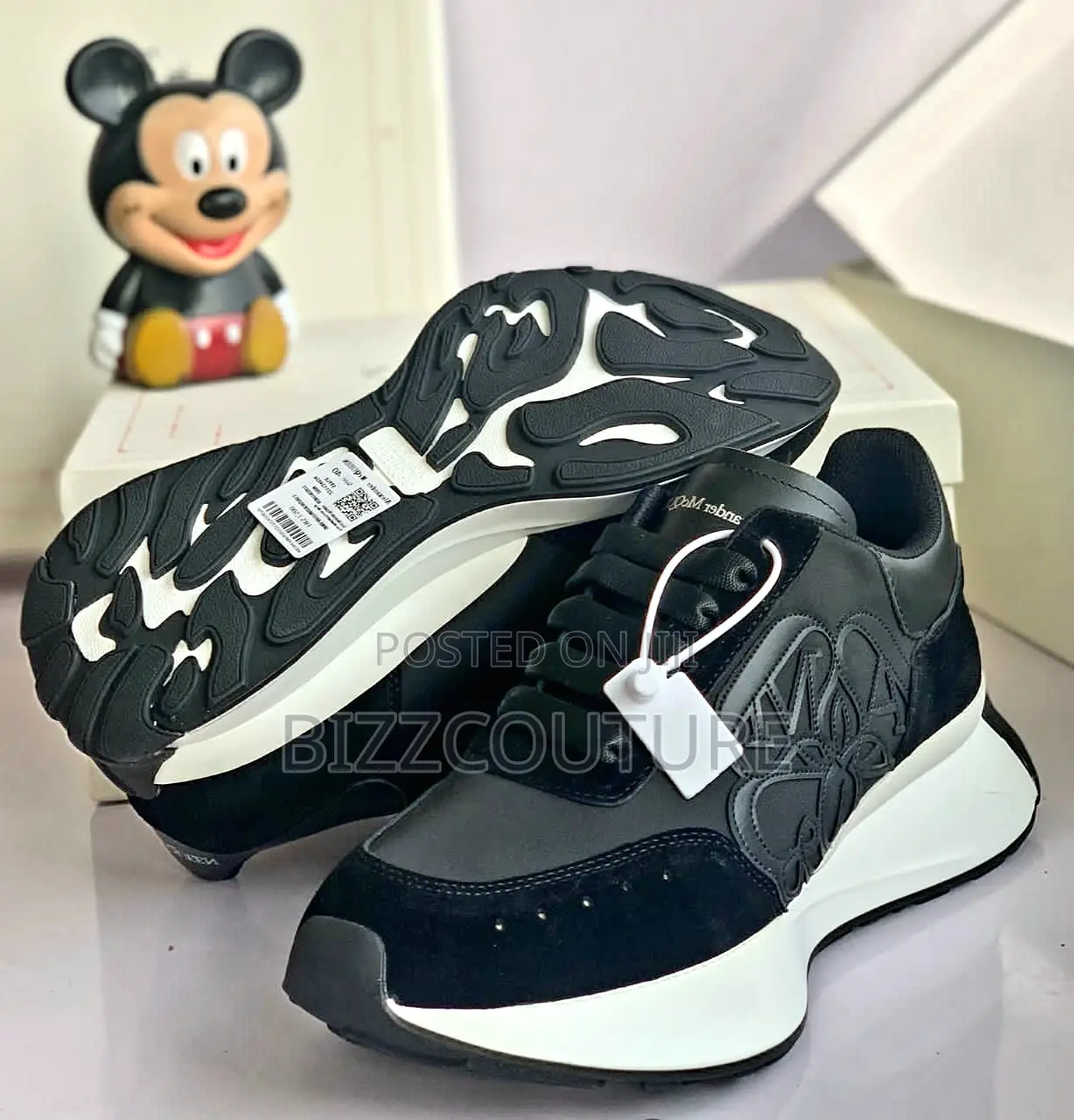 Original ALEXANDER McQueen Sneakers Available in Store