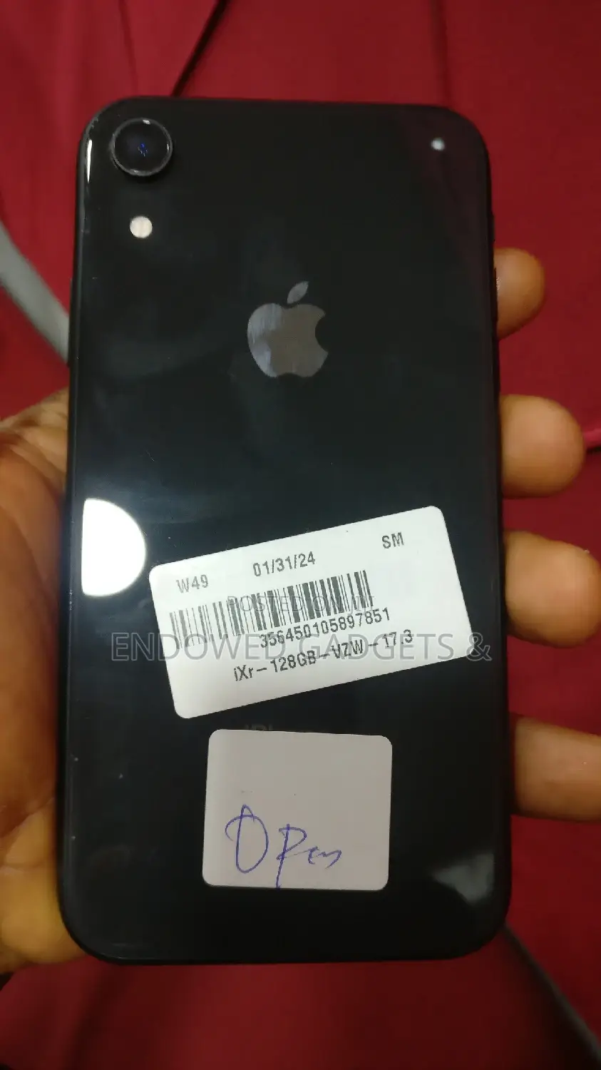 Apple iPhone XR 64 GB Black