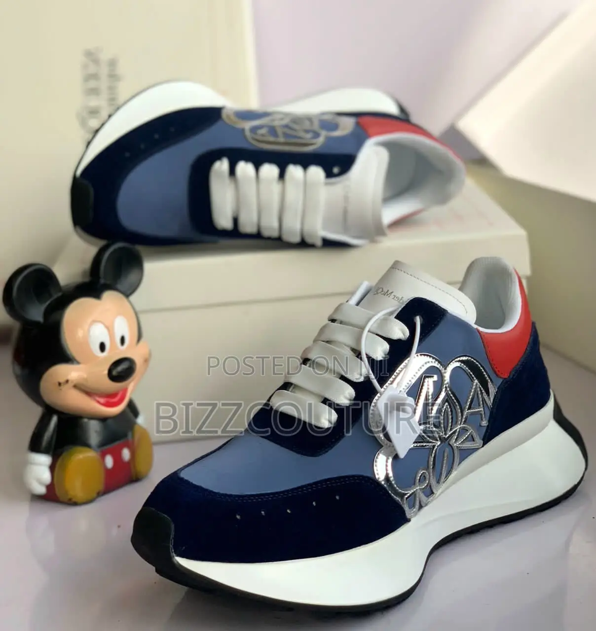 Original ALEXANDER McQueen Sneakers Available in Store