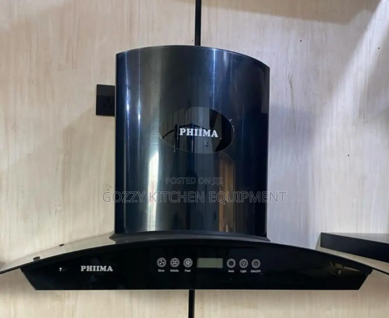 Phima Kitchen Heat Extractor Complete