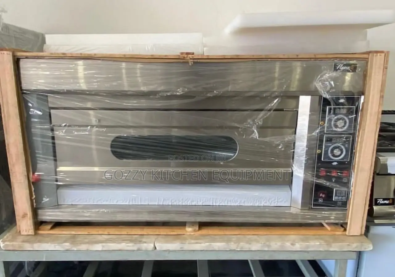 Single Decker Oven 2trays Gas Oven