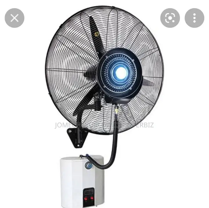 26/20" Wall Mist Industrial Electric Fan