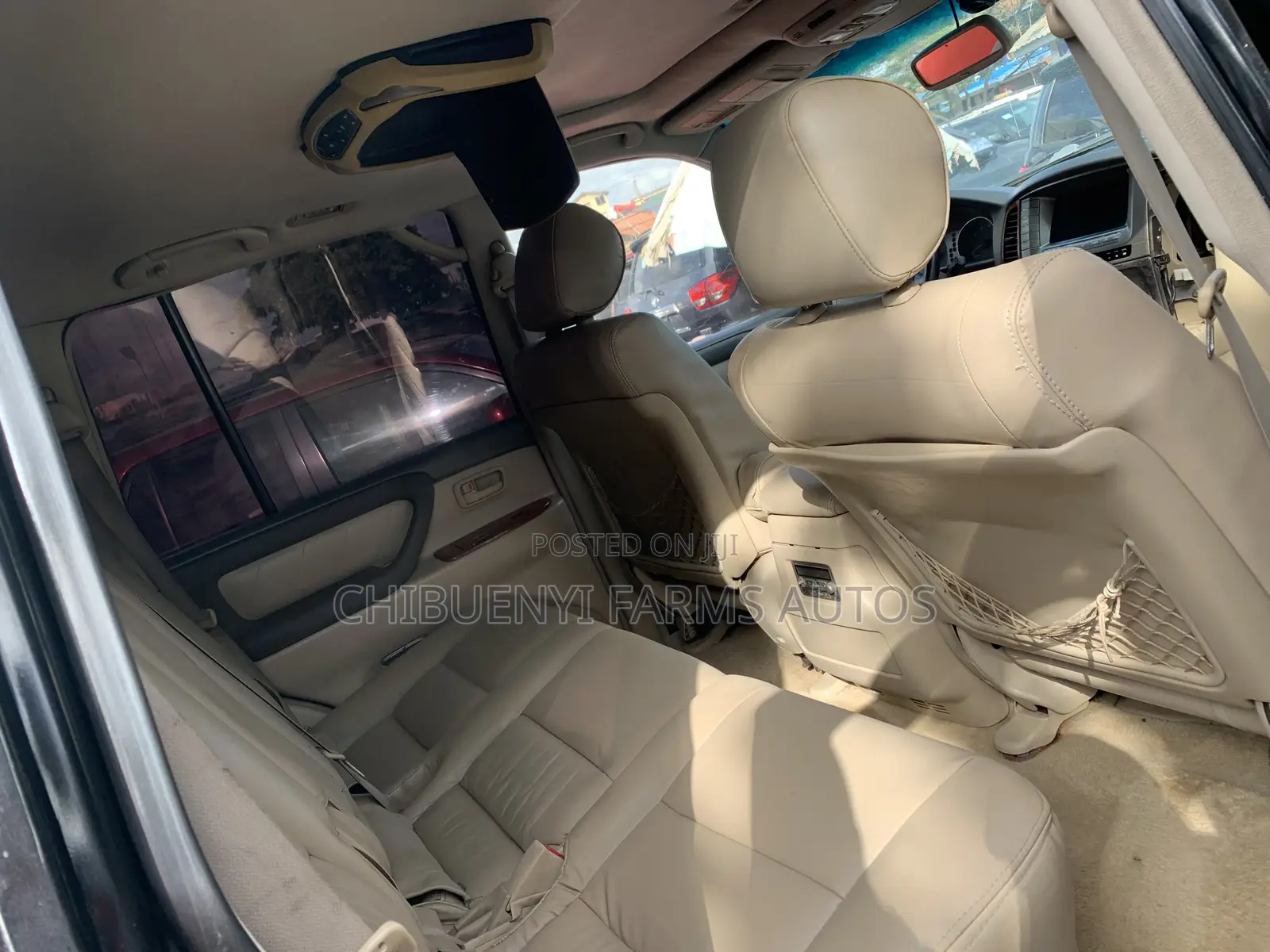 Toyota Land Cruiser 100 4.7 V8 Executive 2005 Black